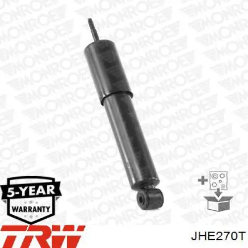 Amortyzator przedni lewy MB891675 Mitsubishi