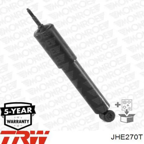 Amortyzator przedni lewy Mitsubishi MB891675 cena, od 79,71 USD