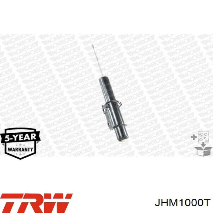 Do koszyka JHM1000T TRW Amortyzator przedni
