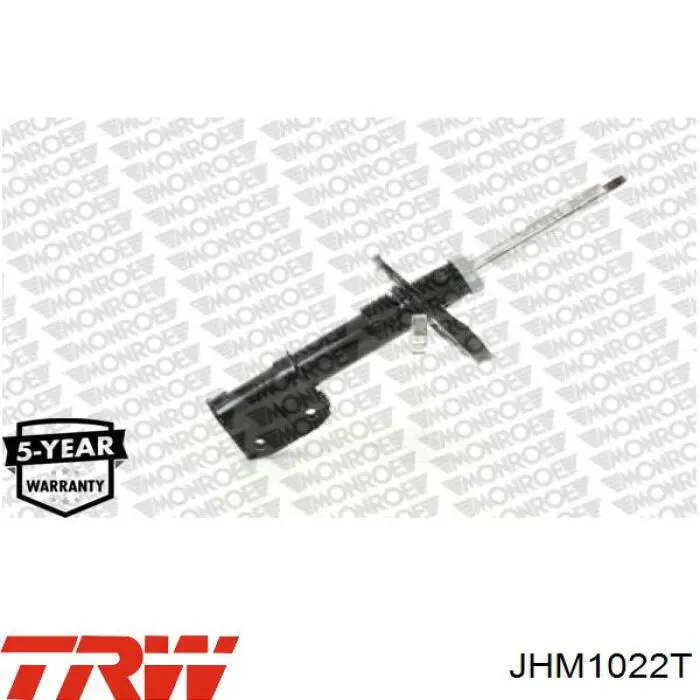Do koszyka JHM1022T TRW Amortyzator przedni