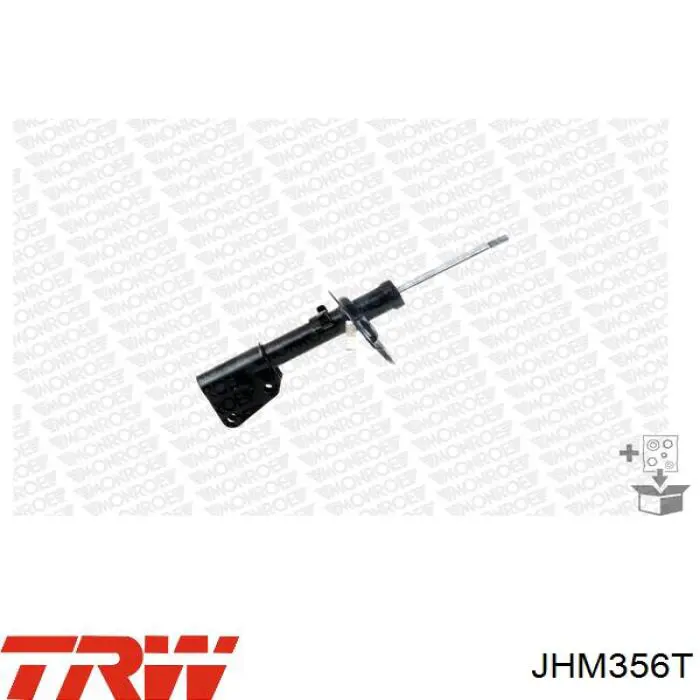 Do koszyka JHM356T TRW Amortyzator przedni