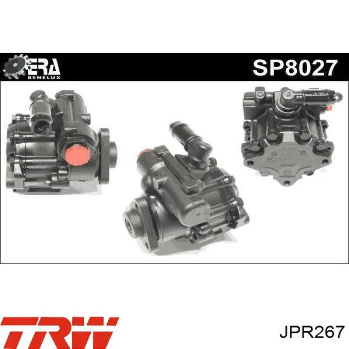 Do koszyka JPR267 TRW Pompa wspomagania hydraulicznego kierownicy