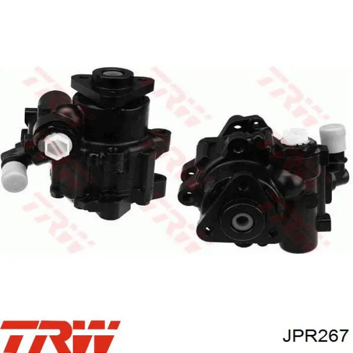 Do koszyka JPR267 TRW Pompa wspomagania hydraulicznego kierownicy