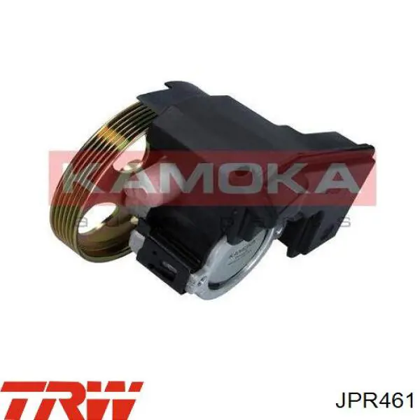Do koszyka 00004007WQ Peugeot/Citroen Pompa wspomagania hydraulicznego kierownicy