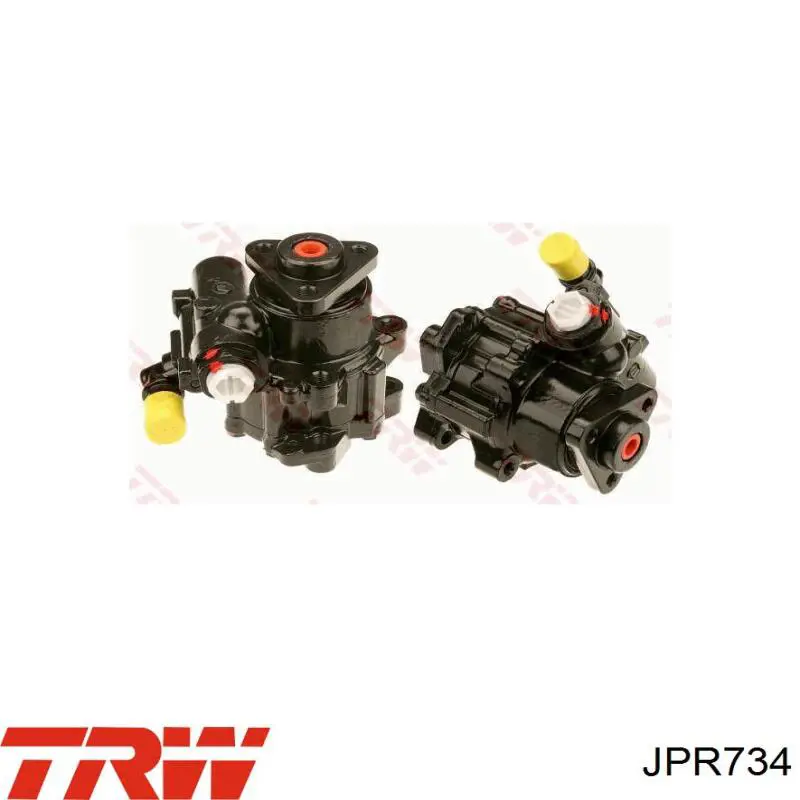 Pompa wspomagania hydraulicznego kierownicy TRW JPR734 cena, od 115,59 USD