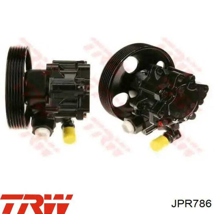 Do koszyka JPR786 TRW Pompa wspomagania hydraulicznego kierownicy