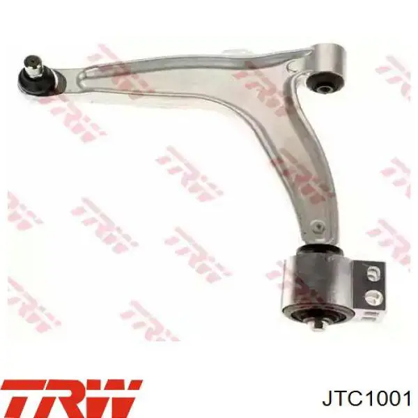 Wahacz zawieszenia przedniego dolny lewy TRW JTC1001 cena, od 106,20 USD