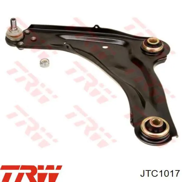 Wahacz zawieszenia przedniego dolny lewy TRW JTC1017 cena, od 52,58 USD