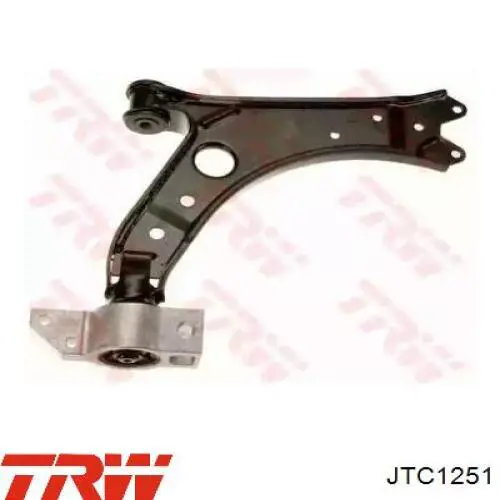 Wahacz zawieszenia przedniego dolny prawy TRW JTC1251 cena, od 55,05 USD