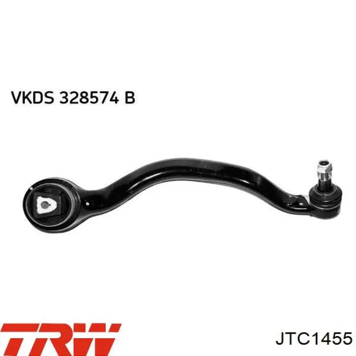 Wahacz zawieszenia przedniego dolny prawy TRW JTC1455 cena, od 77,46 USD
