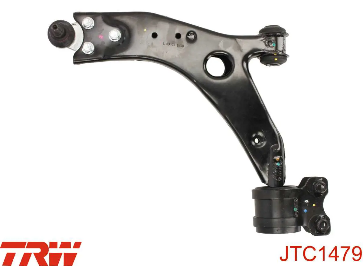 Wahacz zawieszenia przedniego dolny lewy TRW JTC1479 cena, od 69,44 USD