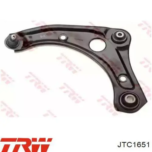 Wahacz zawieszenia przedniego dolny lewy TRW JTC1651 cena, od 35,34 USD