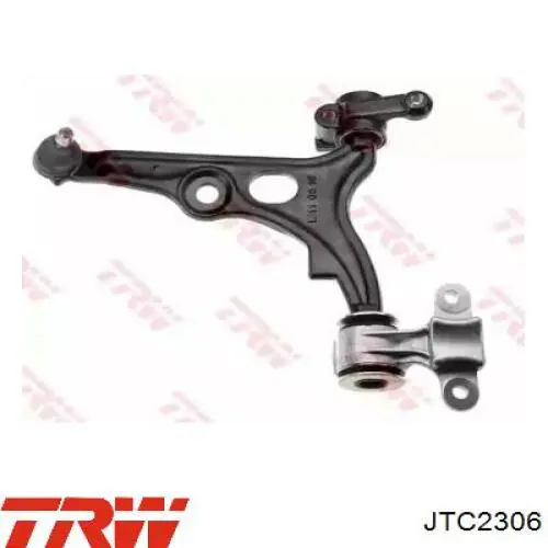 Do koszyka 00003520S6 Peugeot/Citroen Wahacz zawieszenia przedniego dolny lewy