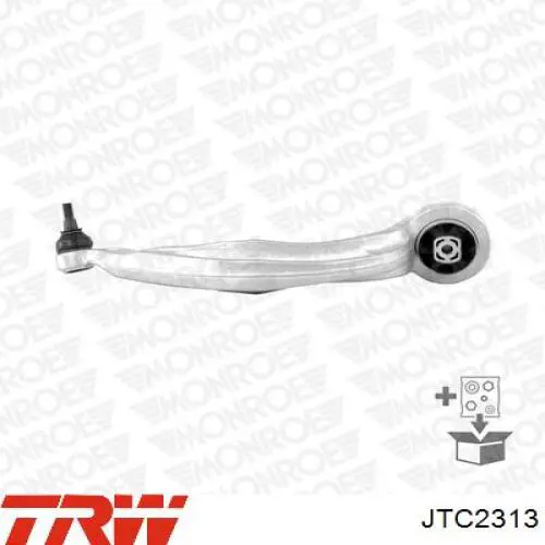 Wahacz zawieszenia przedniego dolny lewy TRW JTC2313 cena, od 70,68 USD