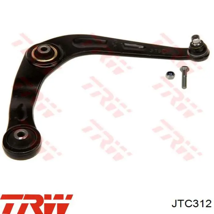 Wahacz zawieszenia przedniego dolny prawy TRW JTC312 cena, od 50,37 USD