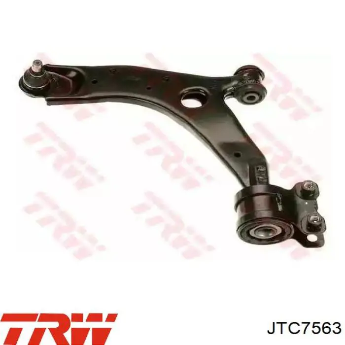 Wahacz zawieszenia przedniego dolny lewy TRW JTC7563 cena, od 72,26 USD