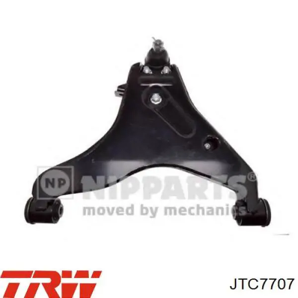 Wahacz zawieszenia przedniego dolny lewy TRW JTC7707 cena, od 152,39 USD