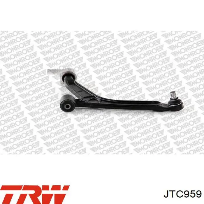 Wahacz zawieszenia przedniego dolny lewy TRW JTC959 cena, od 57,10 USD