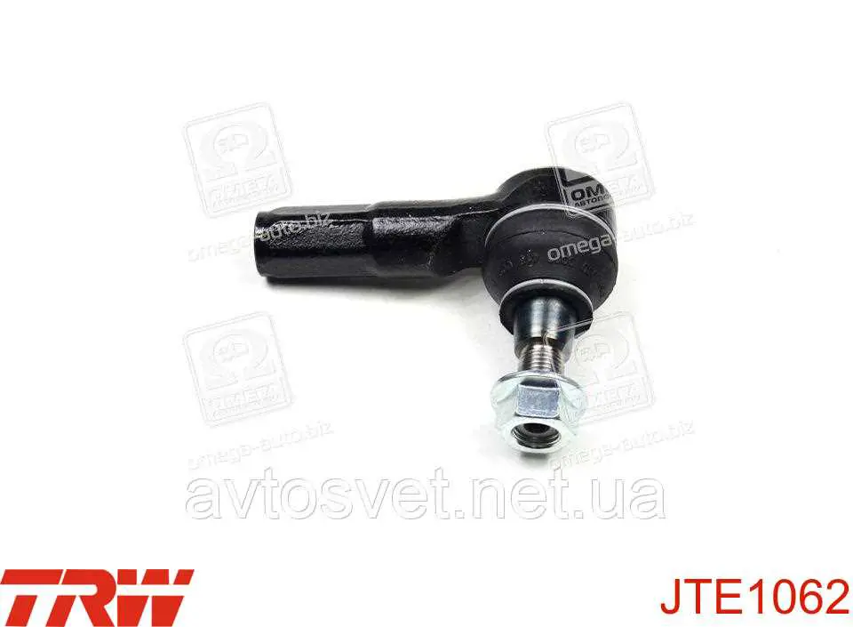 Końcówka drążka kierowniczego zewnętrzna TRW JTE1062 cena, od 14,98 USD