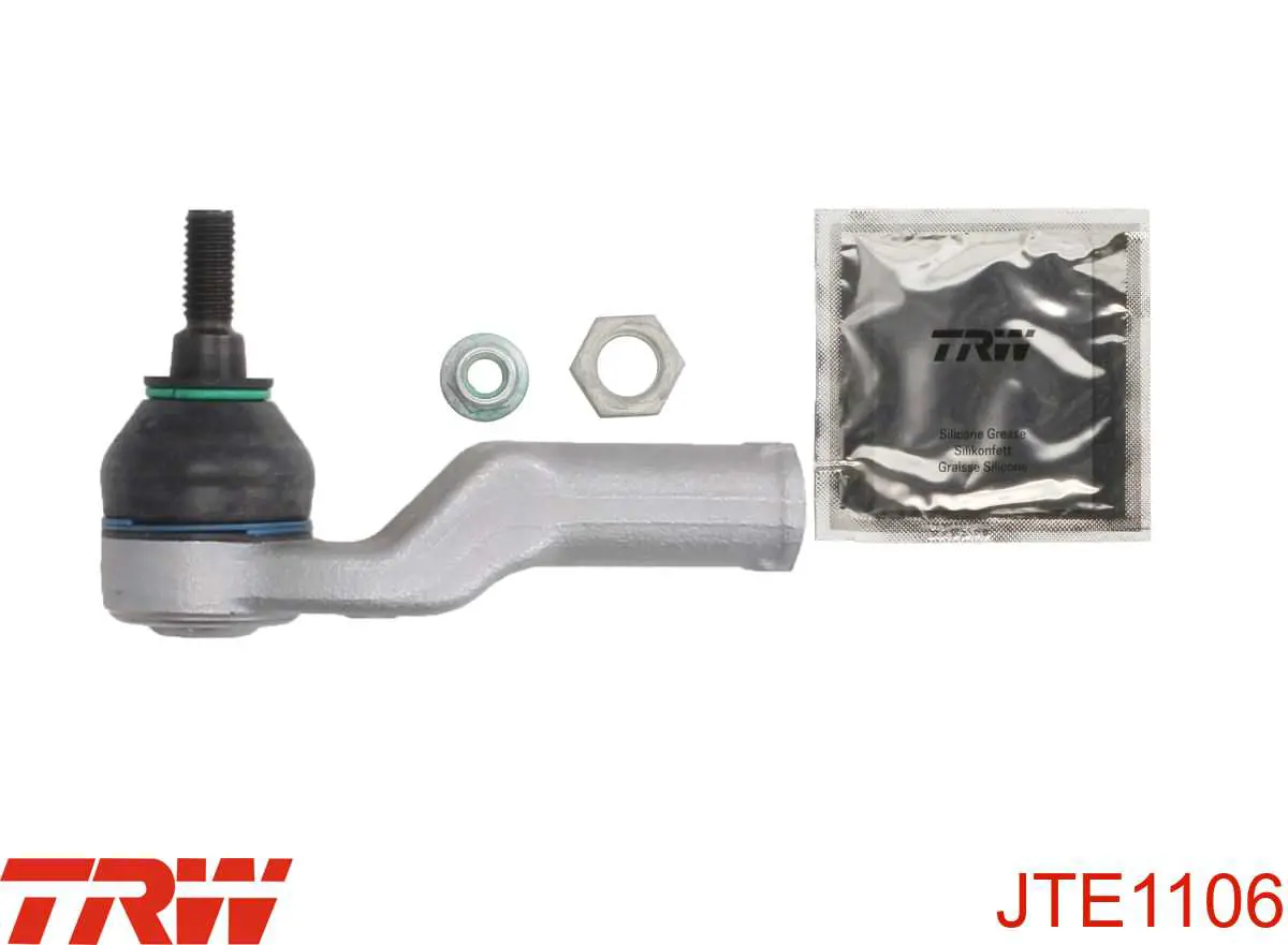 Końcówka drążka kierowniczego zewnętrzna TRW JTE1106 cena, od 14,93 USD