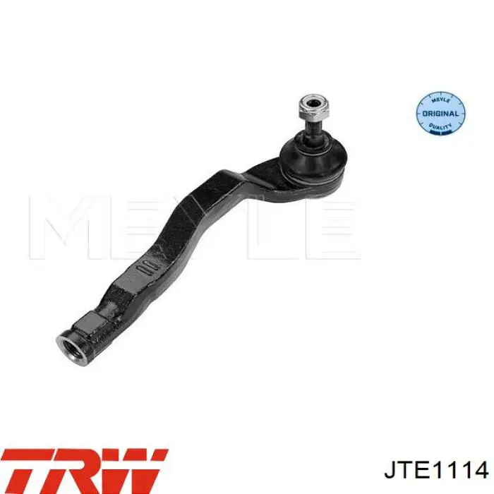 Końcówka drążka kierowniczego zewnętrzna TRW JTE1114 cena, od 16,60 USD