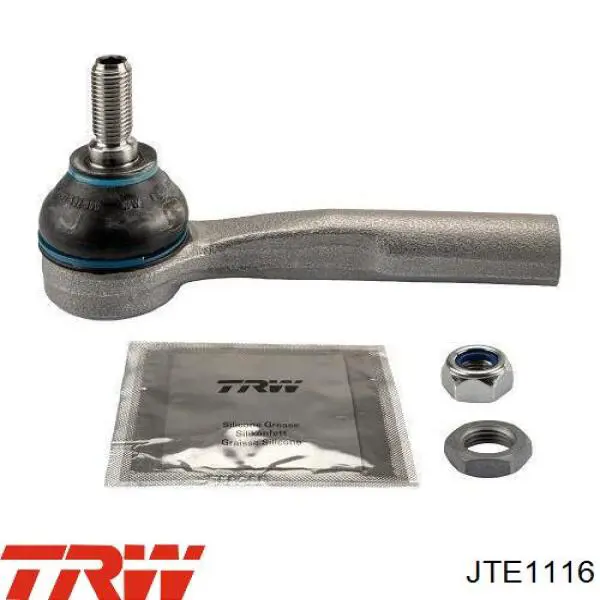 Końcówka drążka kierowniczego zewnętrzna TRW JTE1116 cena, od 15,75 USD