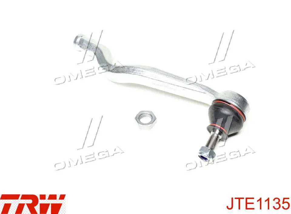Końcówka drążka kierowniczego zewnętrzna TRW JTE1135 cena, od 15,53 USD