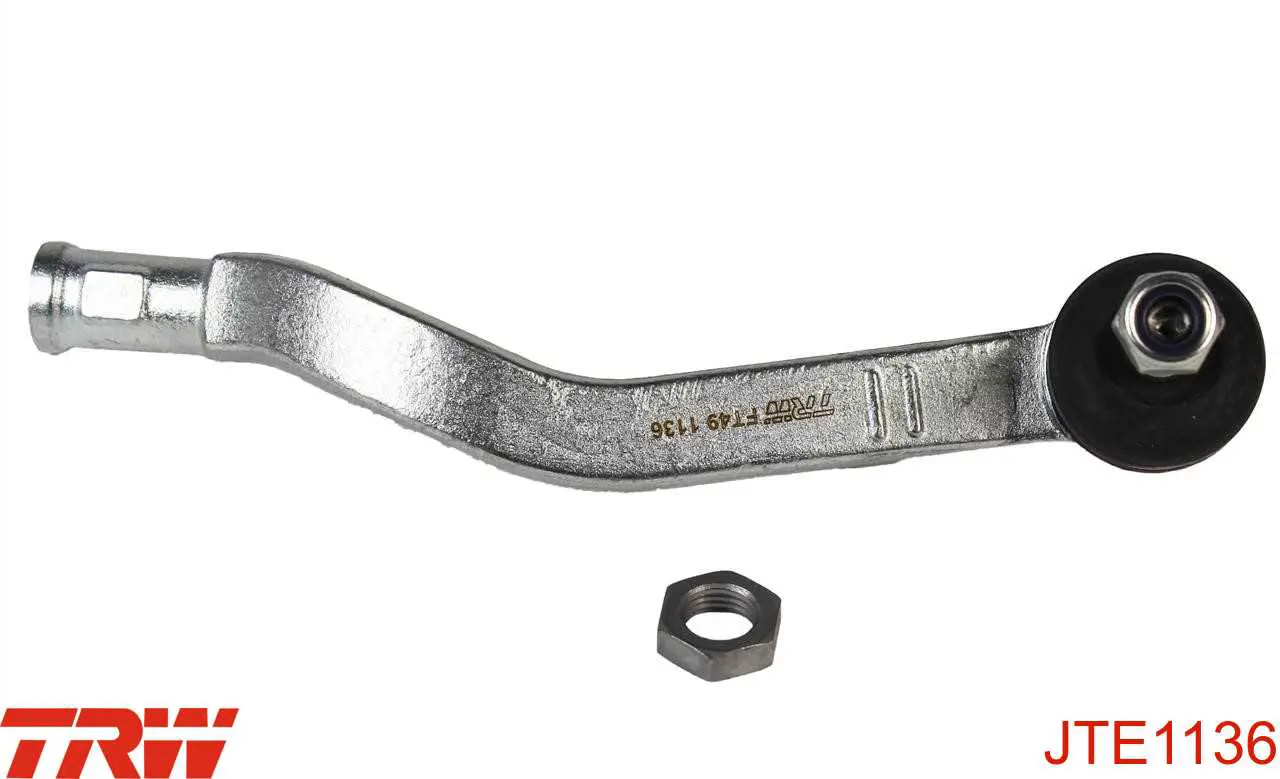 Końcówka drążka kierowniczego zewnętrzna TRW JTE1136 cena, od 15,50 USD