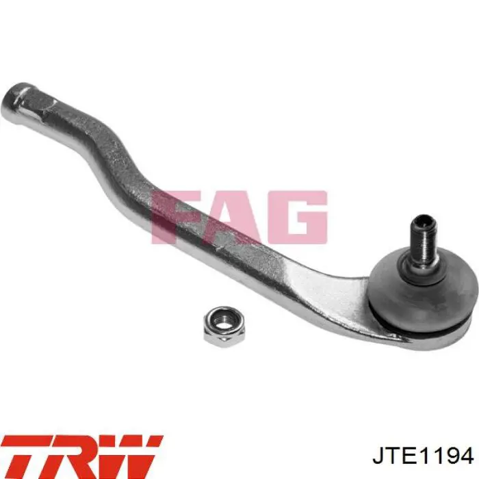 Końcówka drążka kierowniczego zewnętrzna TRW JTE1194 cena, od 19,03 USD