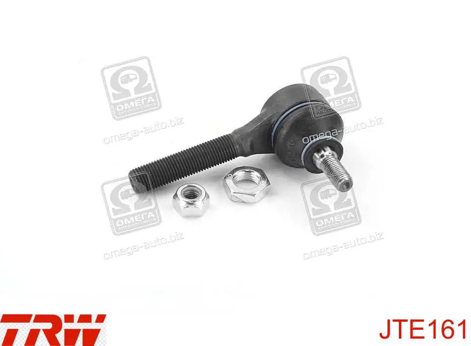 Końcówka drążka kierowniczego zewnętrzna TRW JTE161 cena, od 10,94 USD
