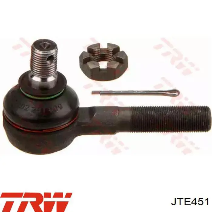 Końcówka drążka kierowniczego zewnętrzna TRW JTE451 cena, od 11,59 USD