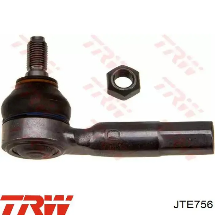 Końcówka drążka kierowniczego zewnętrzna TRW JTE756 cena, od 13,94 USD