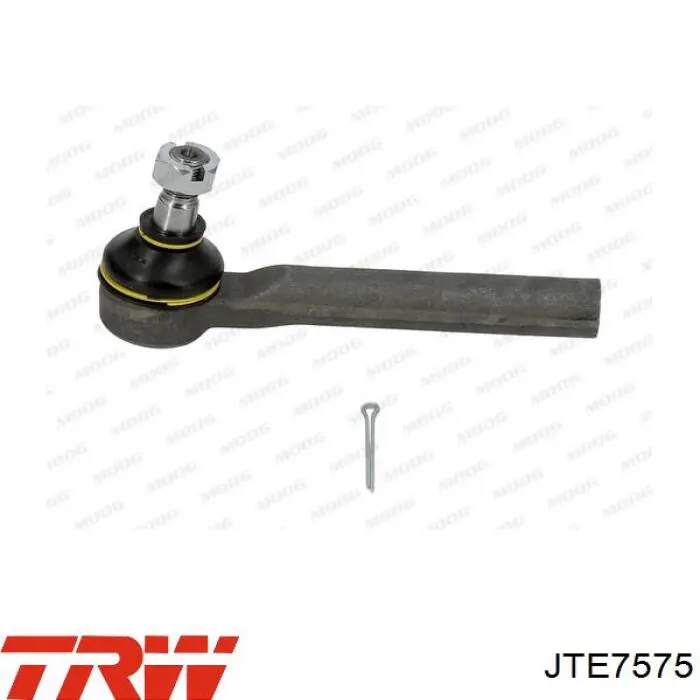 Końcówka drążka kierowniczego zewnętrzna TRW JTE7575 cena, od 15,53 USD
