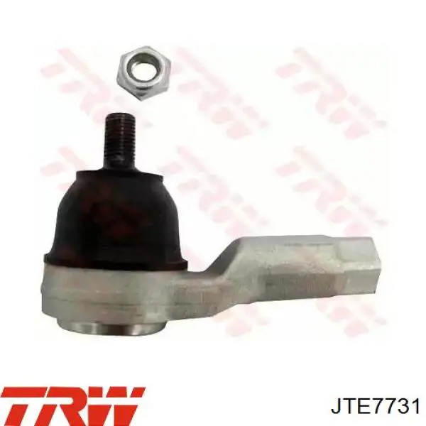 Końcówka drążka kierowniczego zewnętrzna TRW JTE7731 cena, od 16,02 USD