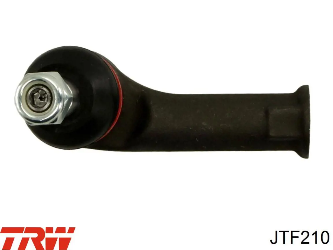 Do koszyka JTF210 TRW Końcówka drążka kierowniczego zewnętrzna