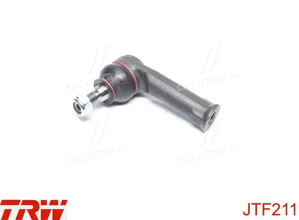Końcówka drążka kierowniczego zewnętrzna TRW JTF211 cena, od 14,66 USD