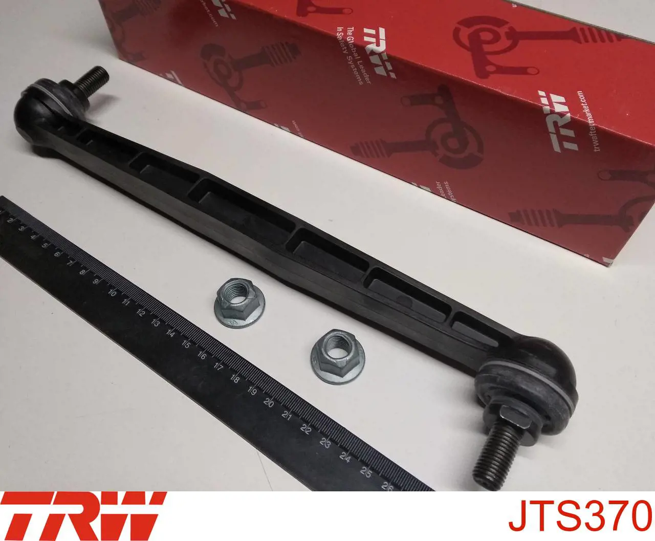 Łącznik stabilizatora przedniego TRW JTS370 cena, od 30,59 USD