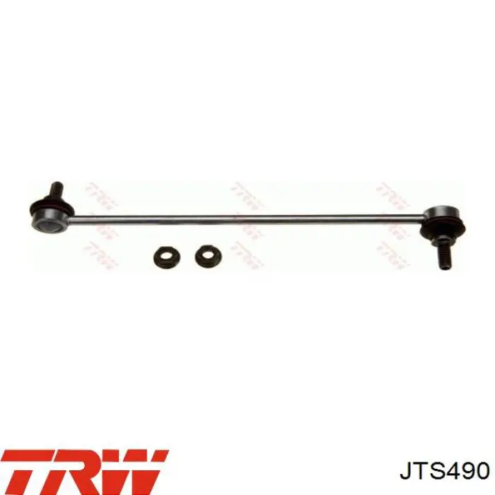 Do koszyka JTS490 TRW Łącznik stabilizatora przedniego