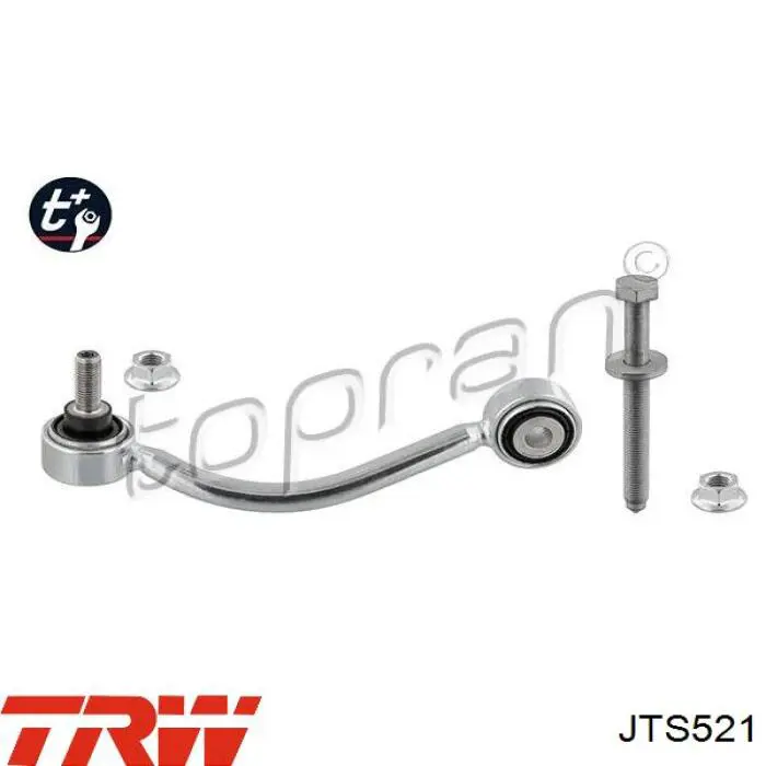 Do koszyka JTS521 TRW Łącznik stabilizatora tylnego lewy