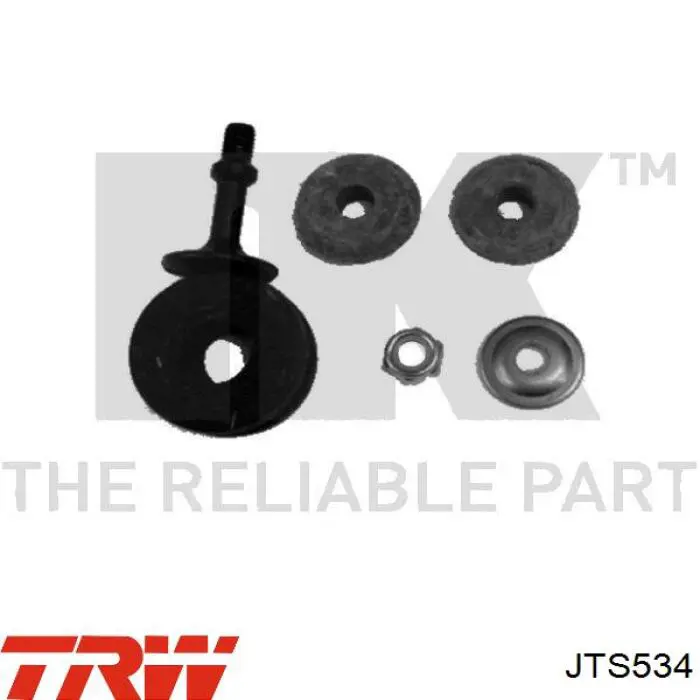 Do koszyka JTS534 TRW Łącznik stabilizatora przedniego