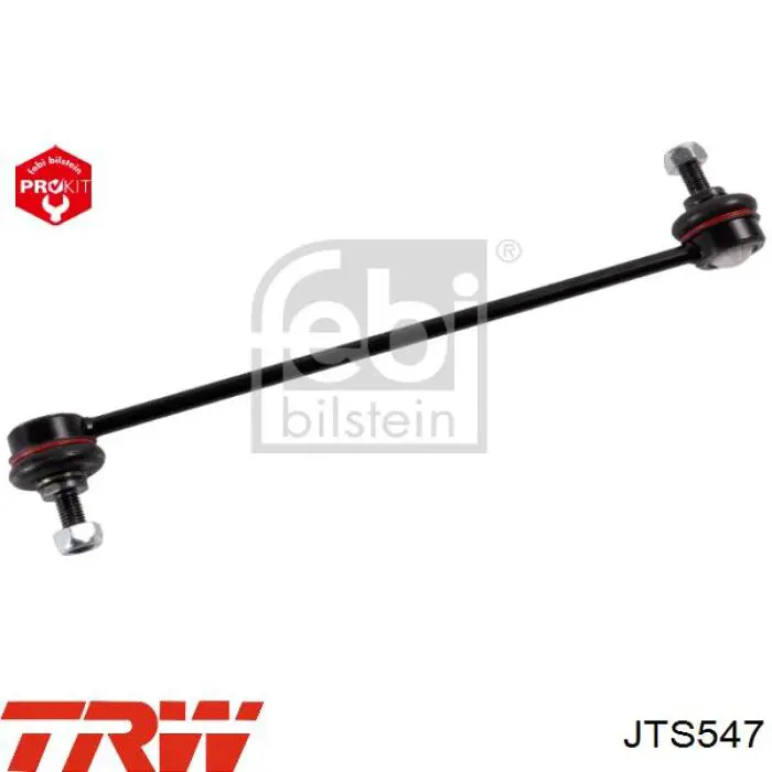 Łącznik stabilizatora przedniego TRW JTS547 cena, od 14,57 USD