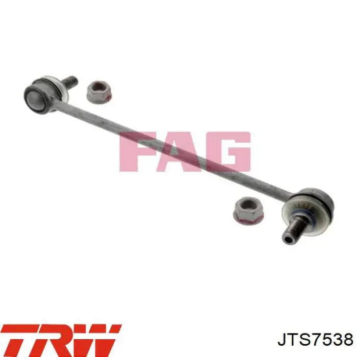 Do koszyka JTS7538 TRW Łącznik stabilizatora przedniego
