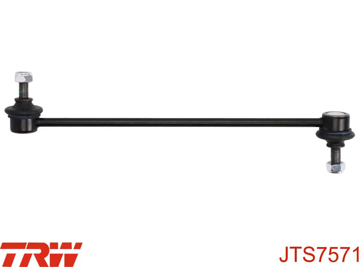 Do koszyka JTS7571 TRW Łącznik stabilizatora przedniego