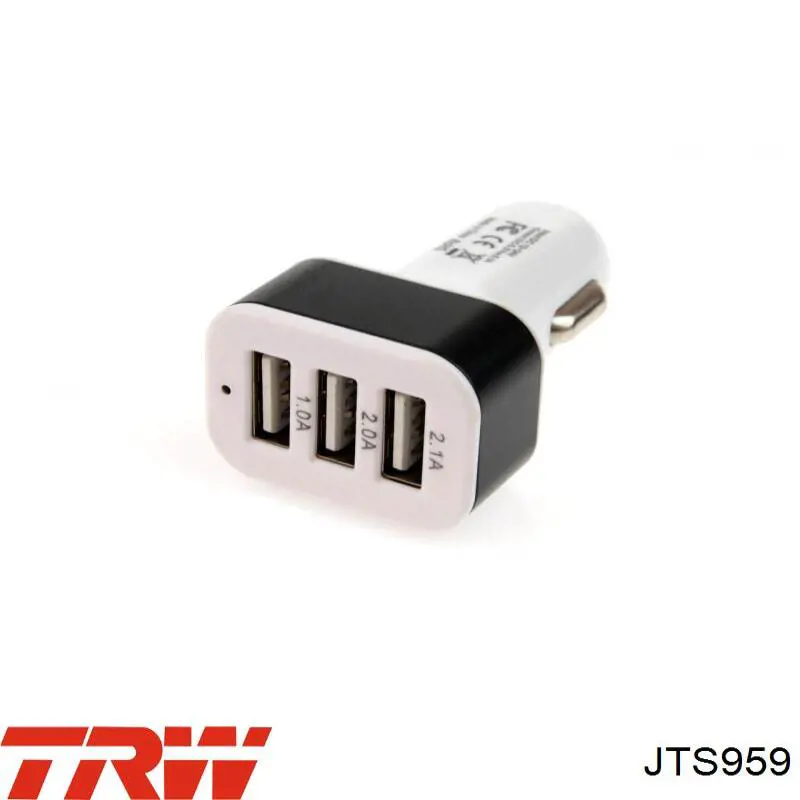 Do koszyka JTS959 TRW Łącznik stabilizatora przedniego prawy