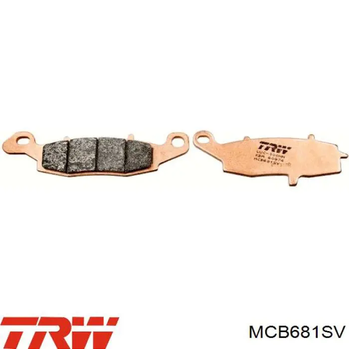 07KA1807 Brembo Klocki hamulcowe przednie tarczowe