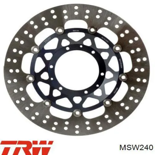 Tarcza hamulcowa przednia TRW MSW240 cena, od 231,08 USD