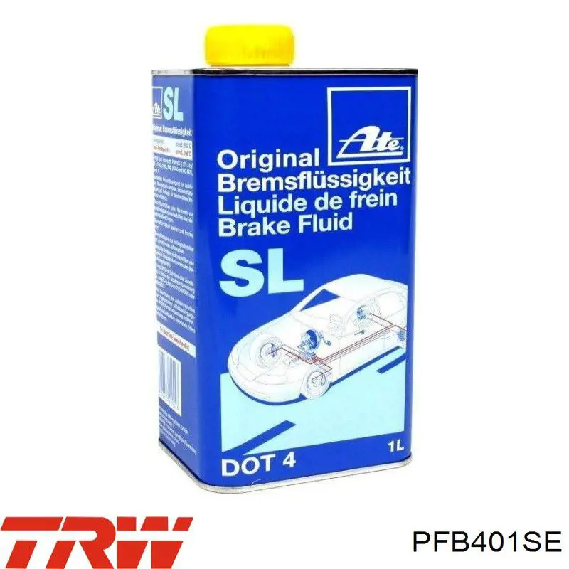 PFB401SE TRW Płyn hamulcowy