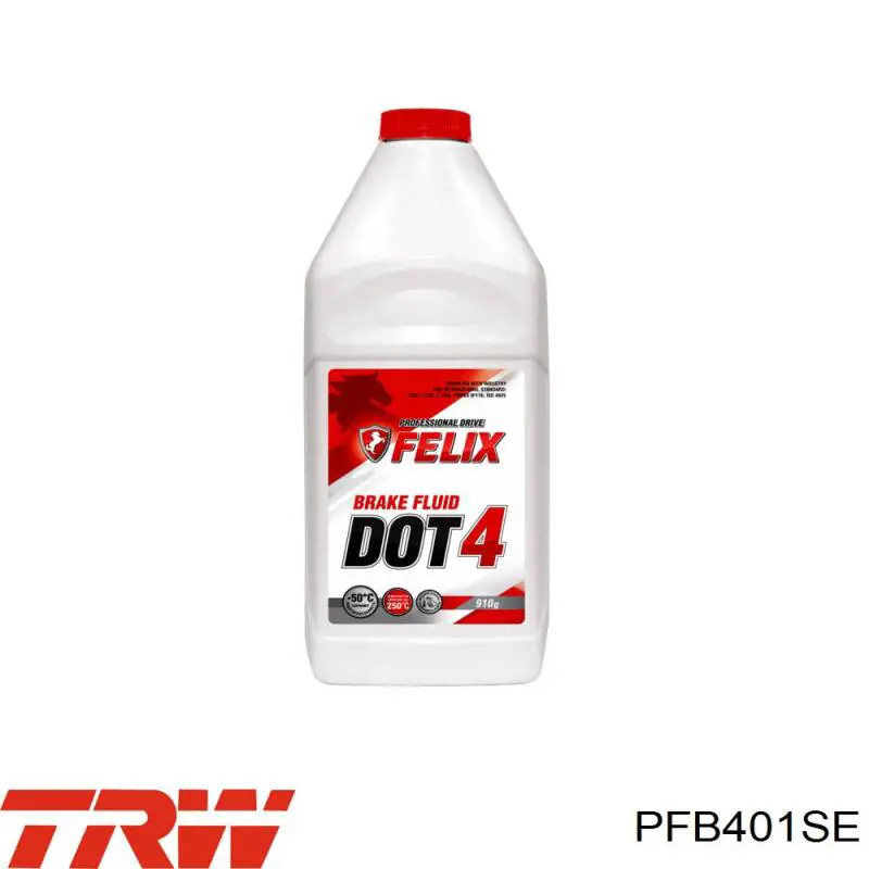 Płyn hamulcowy TRW PFB401SE cena, od 11,85 USD