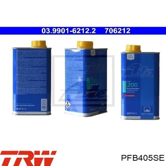 Płyn hamulcowy TRW PFB405SE cena, od 51,90 USD