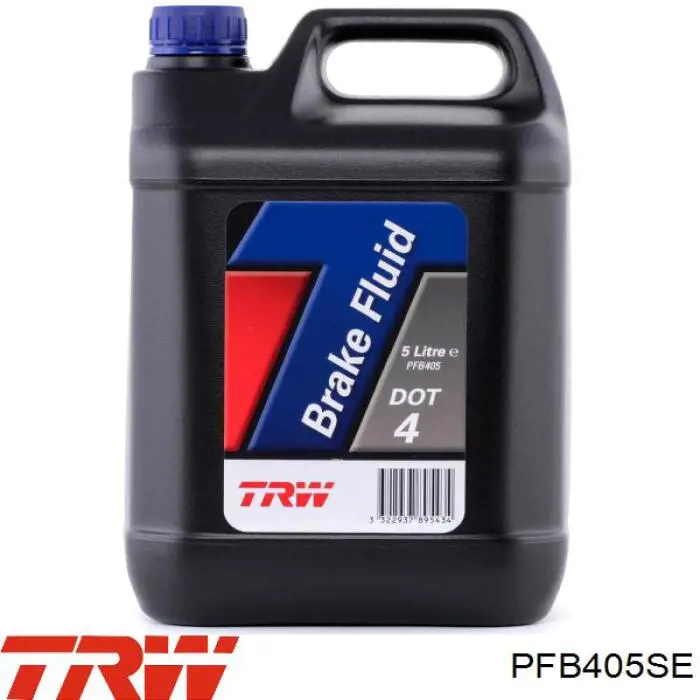 PFB405SE TRW Płyn hamulcowy